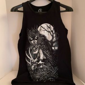 Fvnerals  women’s crop top